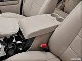  Front center console with closed lid, from driver's side looking down photo